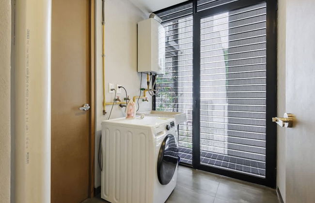 w Fancy 3BR w Modern Terrace in Polanco - Foto 17