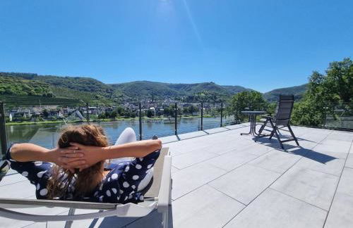 MV Römervilla, Lofts & Penthouses mit traumhaftem Moselpanoramablick und Sauna - Foto 1