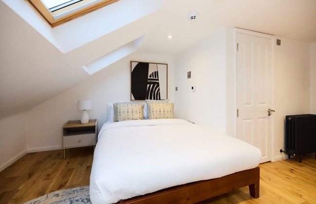 The Belsize Park Place - Charming 6bdr Home With Garden - Foto 32