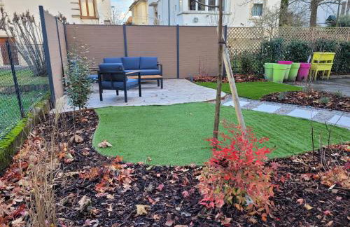 Le cocon d'Emma, appartement avec jardin et terrasse privé, clim, 2 chambres - Foto 24