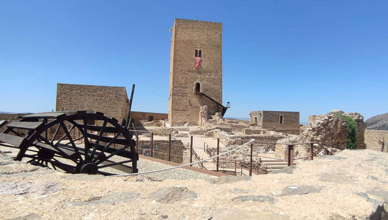 Podréis subir a la Torre del Homenaje