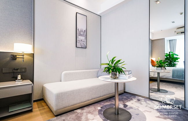 Somerset Haizhu Centre Guangzhou - Free shuttle bus to and from the exhibition hall during the Canton Fair - Foto 5