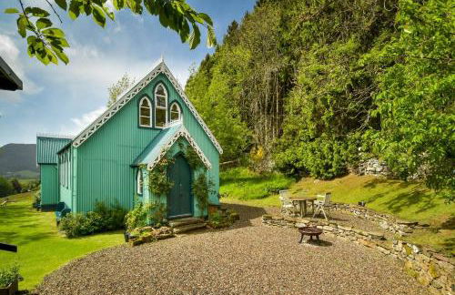 The Tabernacle, Design-led Converted Chapel with Hot Tub, Highland Perthshire - Foto 36