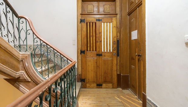 Entrada (vista interior)