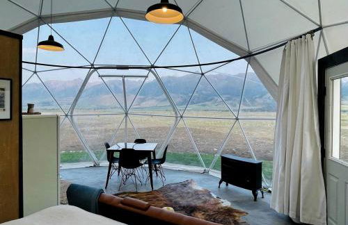 Montana Luxury Dome Stay with Panoramic Views Near Yellowstone National Park - Foto 2