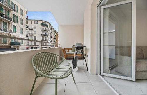 Charmant appartement avec balcon-terrasse & clim - Foto 16