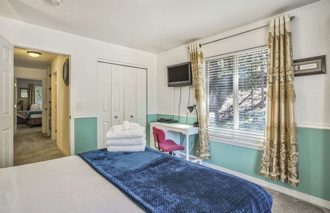 6bdfamily Mountain Getawayhot Tubminutes to Pikes Peak and Charis College - Foto 9