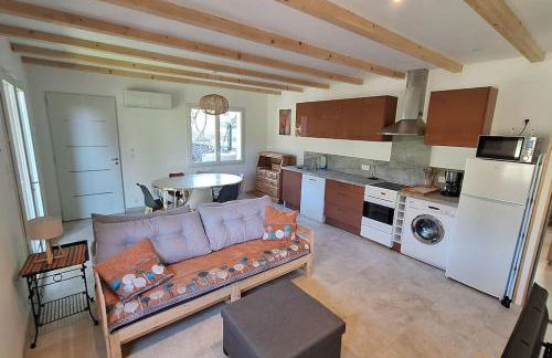 A l'ombre du chêne Piscine & Spa Gîtes Eden en Cévennes à Anduze Gard - Foto 13