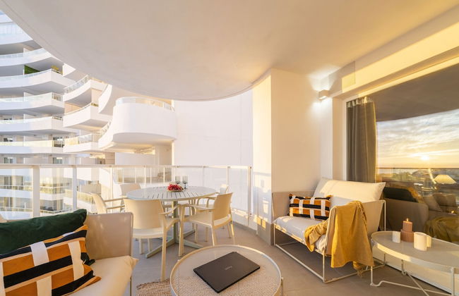 Gran Canet 2BR - Sea Views, Pools & Gym - Foto 27