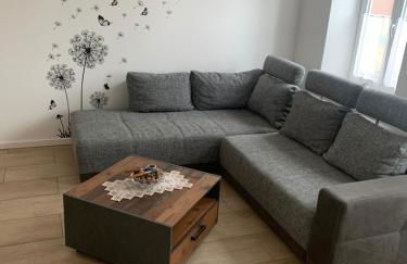 Ferienwohnung 2 Zimmer 55 qm Betten trennbar 1 Stock - Foto 2