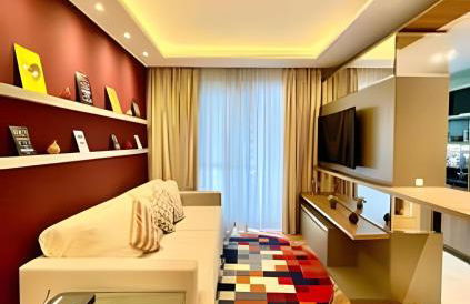 ESPLÊNDiDO, apto com suíte, ar cond, e garagem! - Foto 5