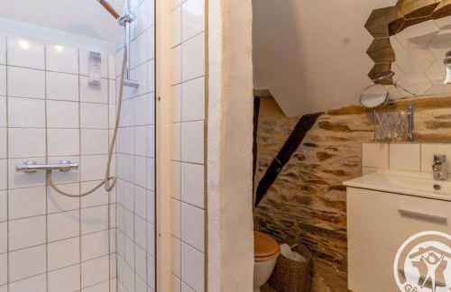 Charmante maison en Anjou Bleu, 2 pers, terrasse, poêle à bois, équipements bébé, cuisine équipée - FR-1-622-72 - Foto 12