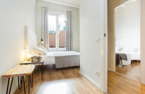 The Collection Barcelona - Bright and modern 4bedroom with terrace in Las Ramblas P1 - Foto 8