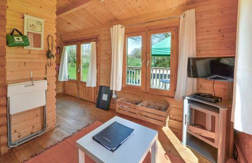 The Cabin with Hot Tub - Foto 13