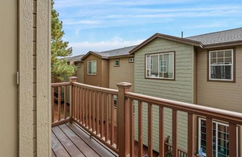 Moonlight Ridge Spacious Townhome 3 miles from Downtown AC Garage Near Snowbowl - Foto 28