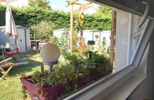 Studio garden and serenity, near Eurexpo and GroupamaStadium - Foto 36
