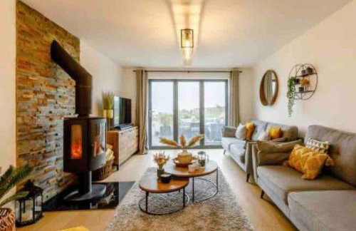 Crosslands Cottage-Luxury retreat nr Bude & hottub - Foto 24