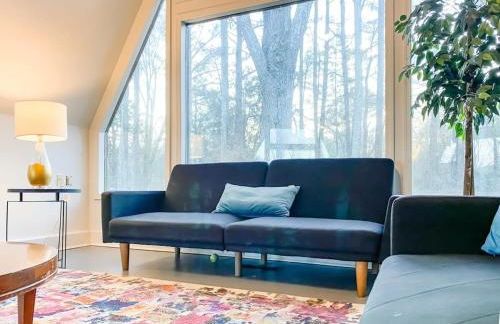 Bell Circle Eccentric Geodesic Dome-Home - Foto 7