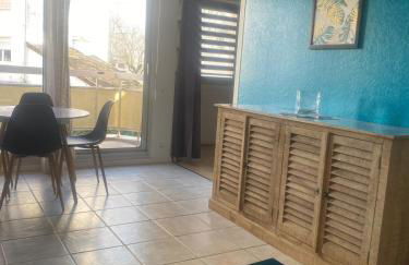 Au cœur du centre ville avec parking privé balcon et wifi - Foto 1