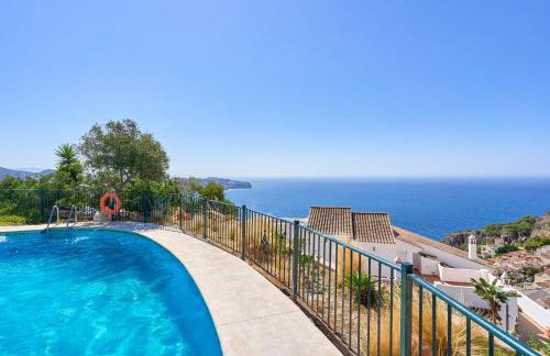 Stunning sea views pool garden - Foto 14