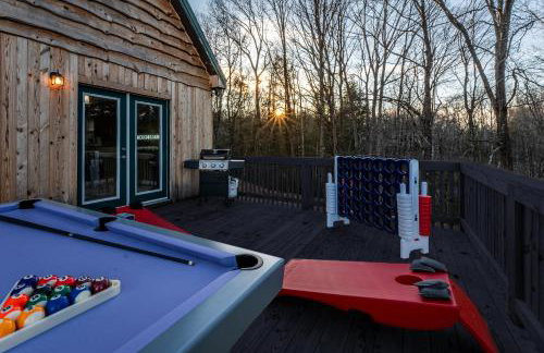 PlayDeck Cabin New River Gorge and Summersville Lake - Foto 38