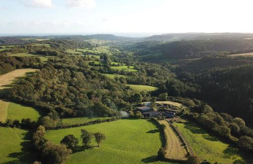 Luxurious Shepherds Huts Outdoor Baths Sea Views - Foto 55