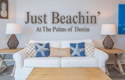 Just Beachin' at the Palms of Destin Resort - Foto 1