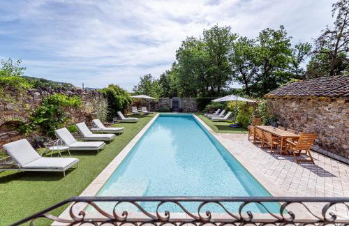 Bastide de Cordes sur Ciel - Piscine chauffée & Parc - Foto 51