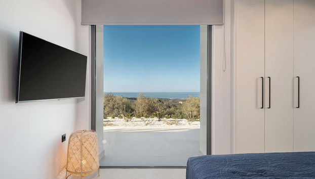 Villa Zefyros With Sea View - Foto 3, Habitación