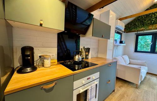 Tiny house face à la forêt - Évasion nature - Foto 8