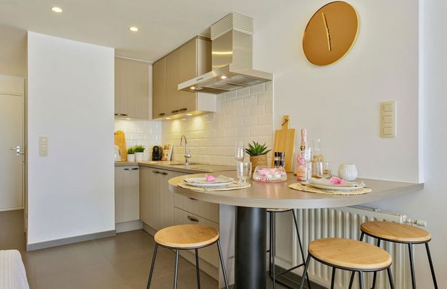 Beautiful Studio With Stunning Seaview and Terrace - Foto 23