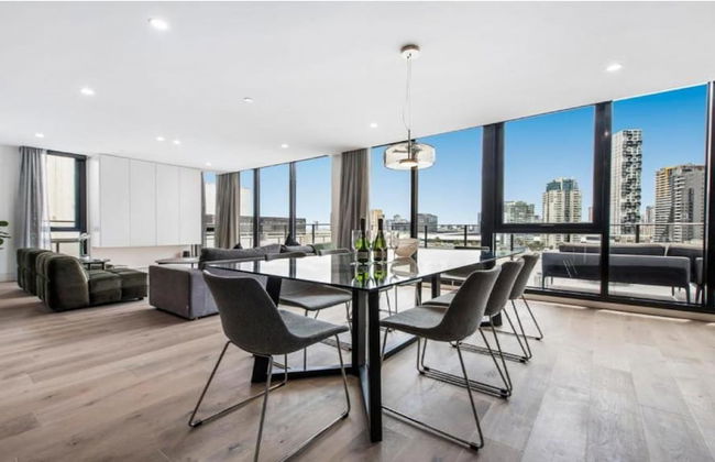 Luxury Penthouse with Bay and City Views - Foto 41