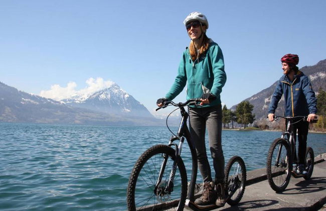 Recorrido en patinete de descenso - Foto 2