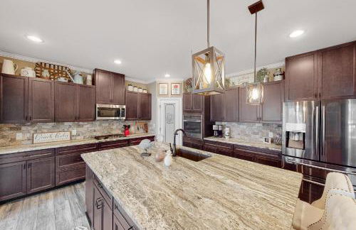 Large Waterfront Lake Murray Home with Dock - Foto 9