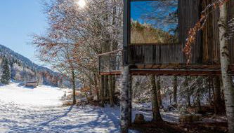 Cabane perchée La Résilience sur le plateau du Vercors - Foto 3, Other