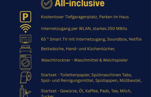 Stadtdomizil Ziegelfeld - Ruhig & Zentral, 65" TV, Südbalkon, vollausgestattete Küche, Altstadt fußläufig, Bahnhof 5-10 Min, Tiefgarage im Haus - Foto 38