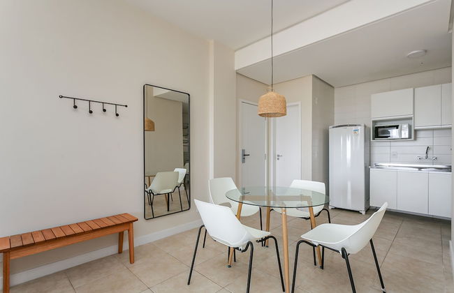 Aquarelle by Viva Prédio nos Ingleses pé-na-areia com piscina - Photo 67