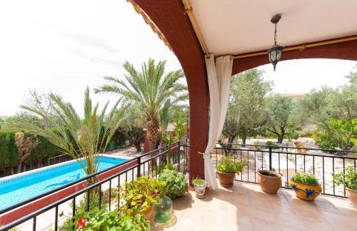 Villa Sonada Busot private pool - Foto 17