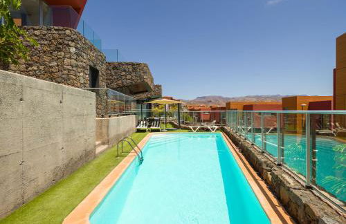 Green 9 the Dream Villa with pool and views by CanaryScape - Foto 4