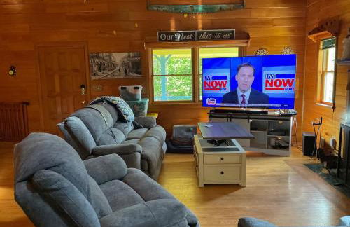 Hancock Hills Smoky Mountain Retreat CosbyTN - Foto 9