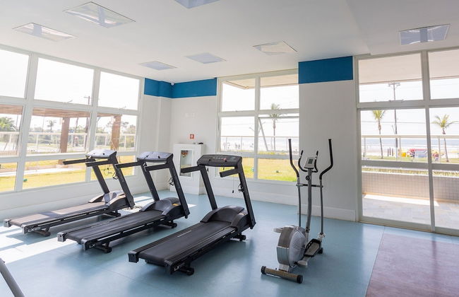 Incrível Vista para o Mar com Varanda - Foto 35