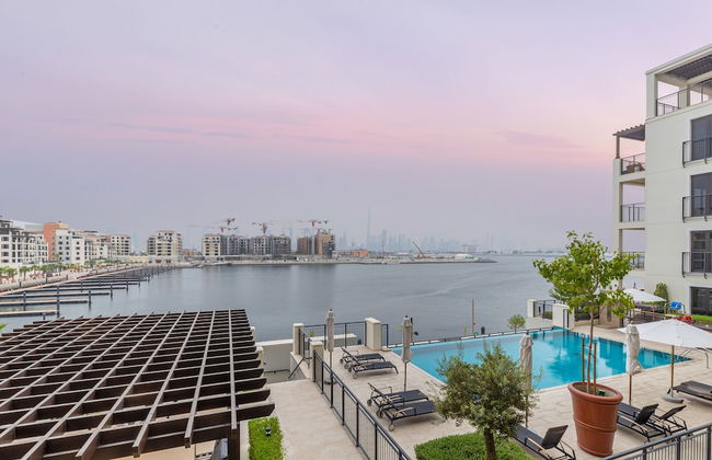 Manzil - 1BR | Near La Mer Beach | Pool & Sea View - Foto 20