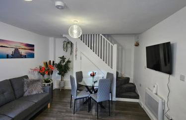 Luxury one bedroom maisonette with extra connected bedroom in Stevenage centre - Foto 4