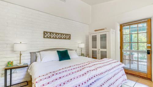 Casa Paloma Studio Artsy and Airy with Hot Tub Access - Foto 5