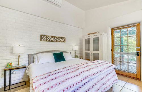 Casa Paloma Studio Artsy and Airy with Hot Tub Access - Foto 5