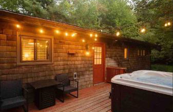 Romantic Chalet Hot Tub Near Hunter Mountain - Foto 52