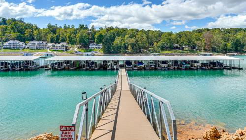 Private Boat Slip, Scenic Views Norris Lake Condo - Foto 2