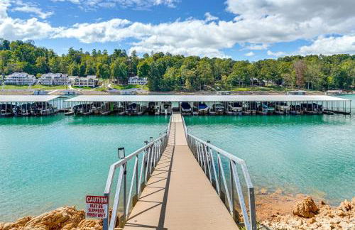 Private Boat Slip, Scenic Views Norris Lake Condo - Foto 2