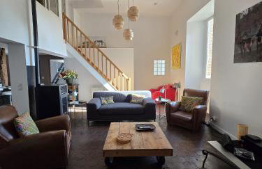 Monument historique rénové avec goût et jardin - Foto 32