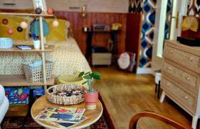 Studio 2 pers aux inspirations 60s - Foto 76
